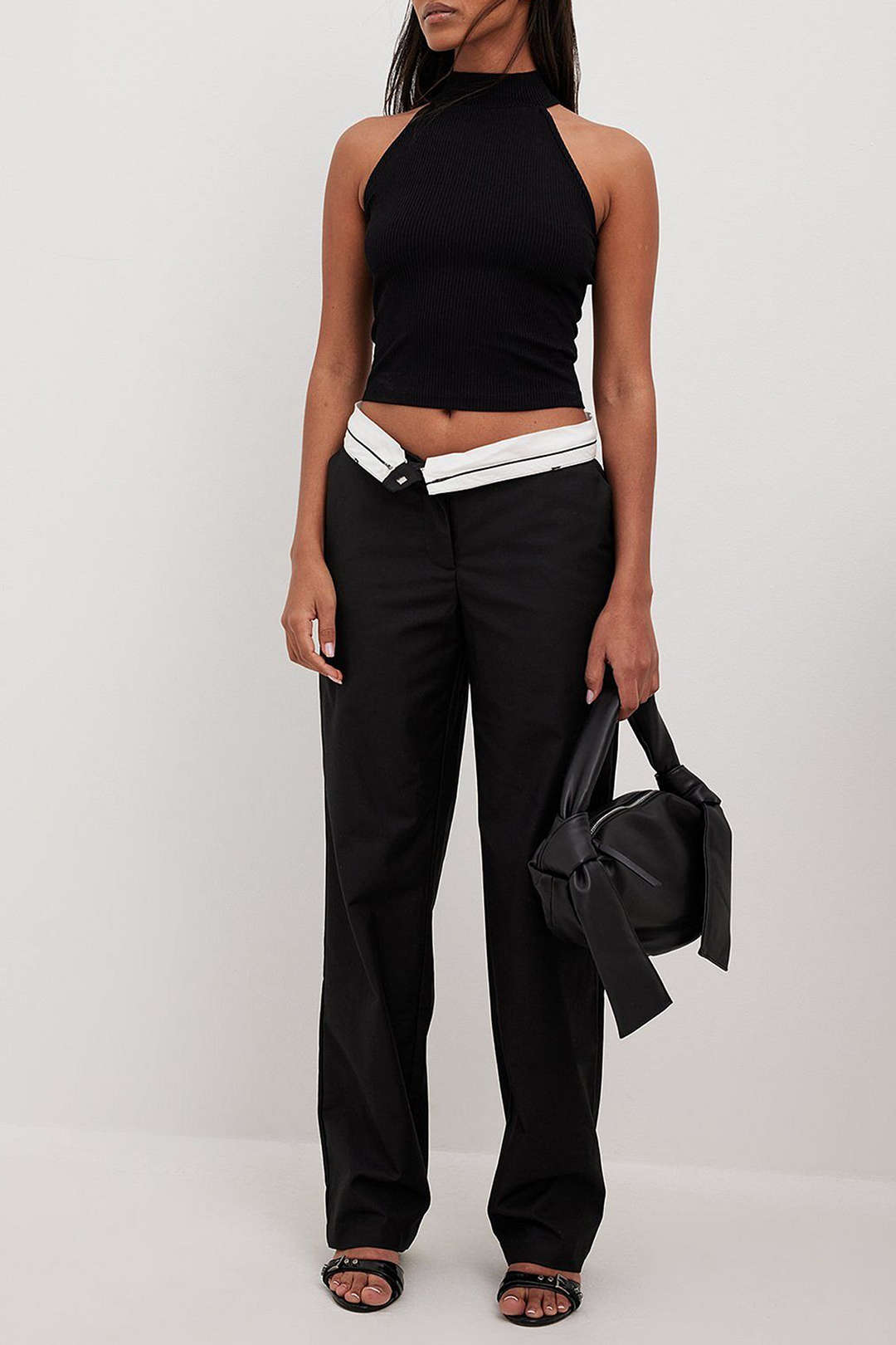 Reveré™ | Kort Halternecktop