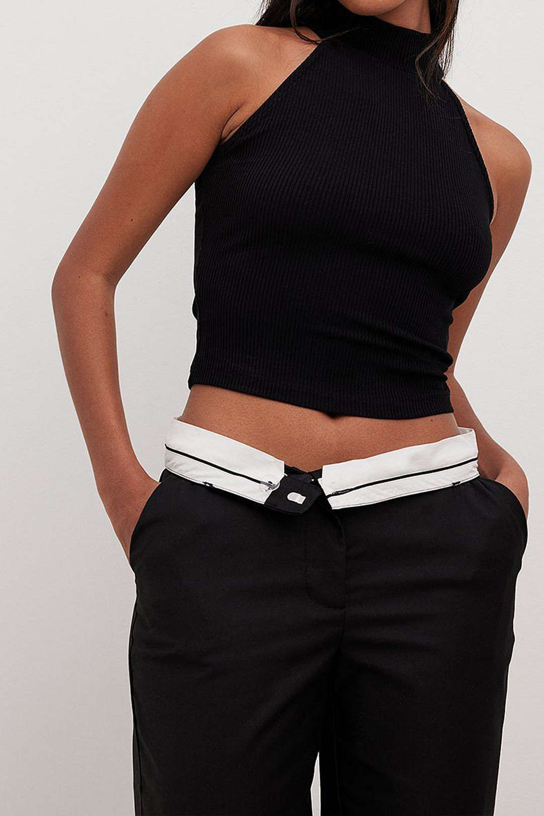 Reveré™ | Kort Halternecktop