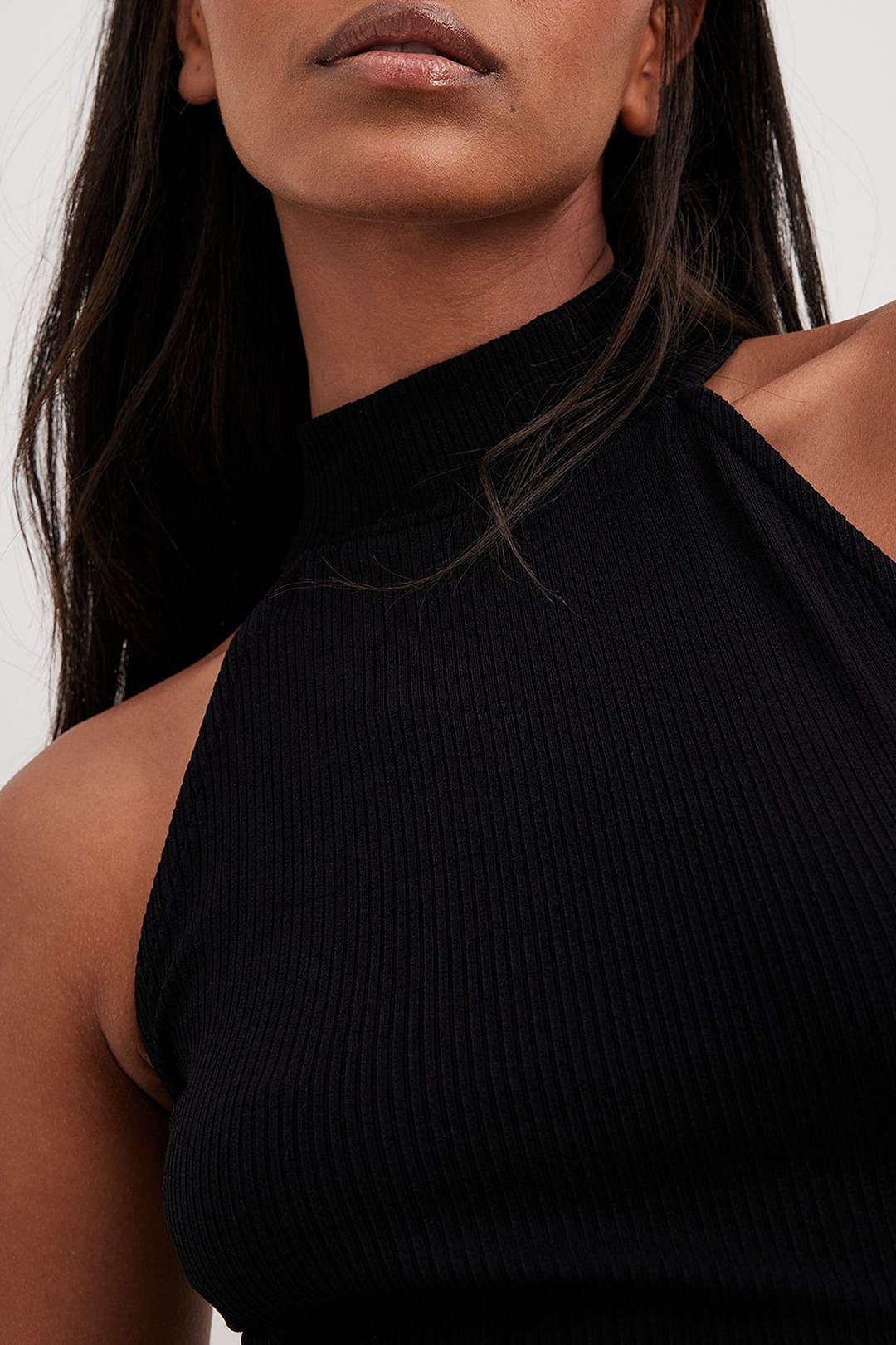 Reveré™ | Kort Halternecktop