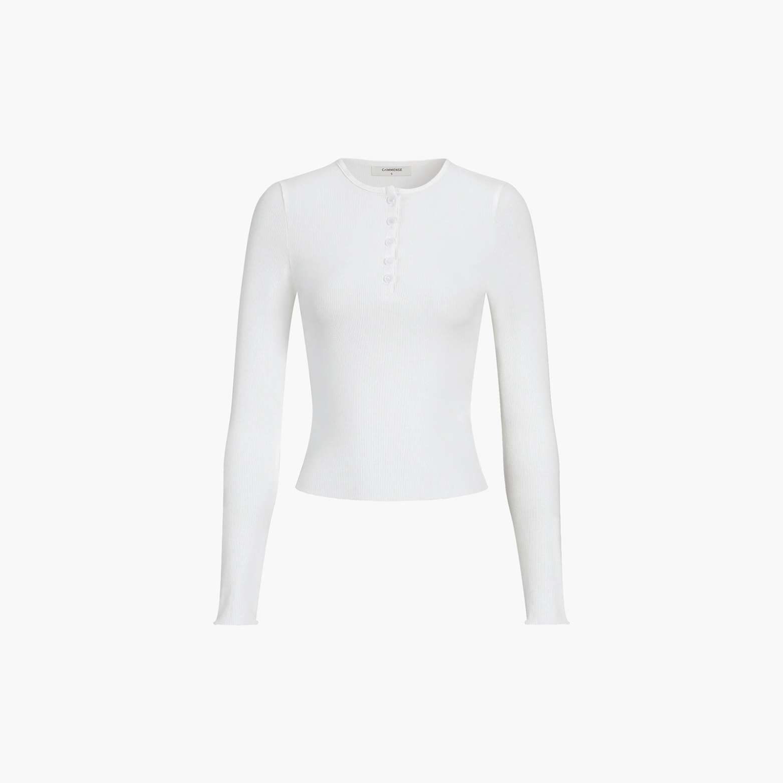 Reveré™ | Klassisk Henley med lange ærmer