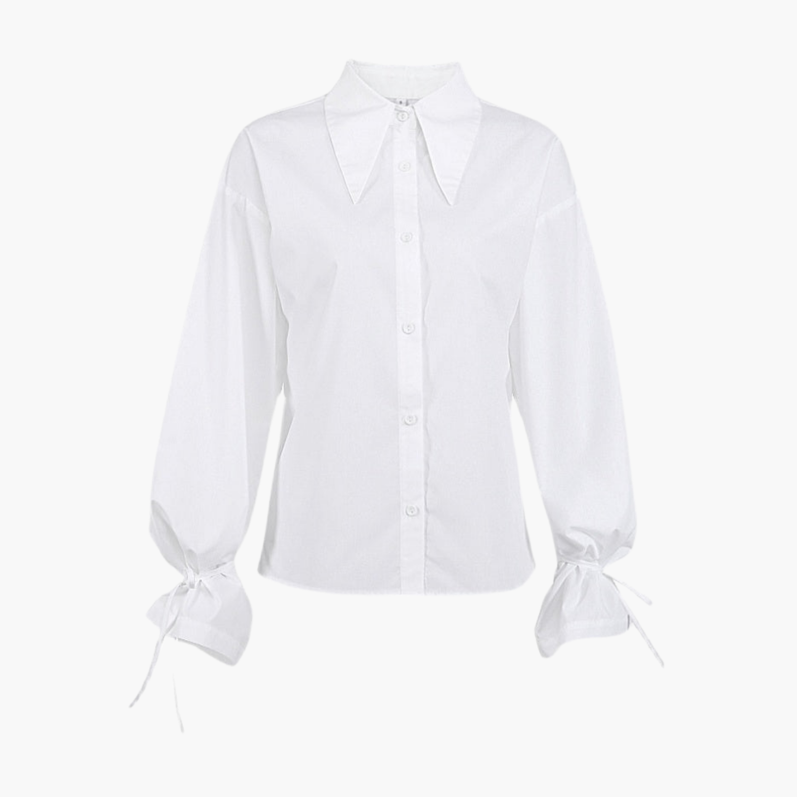 Reveré™ | Bluse med statement-halskæde